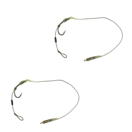 BaitSolutions Handmade Rigs Snowman Rig Size 4 (2 stuks)