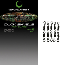 Gardner Covert C-Lokswivels 12