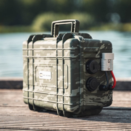 Voltacase Outdoorcase 12V 105AH (LiFePO4) Camo