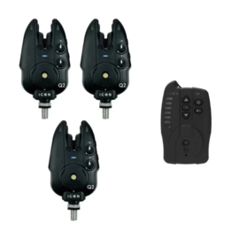 Wolf Beetmelder ICON Q2 3 Rod Set & QR HUBB