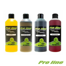 Pro Line Liquid Bait Booster 500 ml (Meerdere Opties)