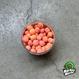 Pop-up Baits Two Tone Collectie Dumbells Peach Melba Washed Out 12mm