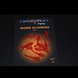 Deception Angling Worm Aligners