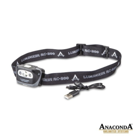 Anaconda Hoofdlamp Lumenizer RC-200