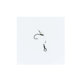 BaitSolutions Ready To Use Chod Rig BAITSWIVEL Size 4 (2 stuks)