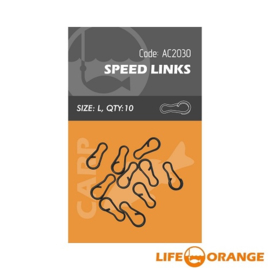 Life Orange Speed Link 10 STUKS