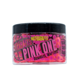 Nutrabaits Dumbell Wafters Blank Saver Range Pink One