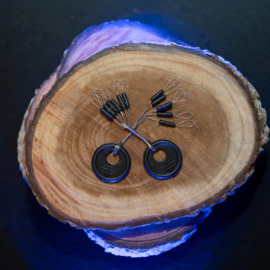 BaitSolutions Rig Bits Black Bumbstops