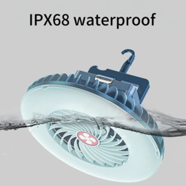Embrace Lamp + Fan 3in1