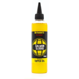 Nutrabaits Topper Oils SALMON SLUDGE 250ml (PVA Vriendelijk)