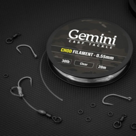 Gemini Ondelijnmateriaal Chod Filament 0.55mm