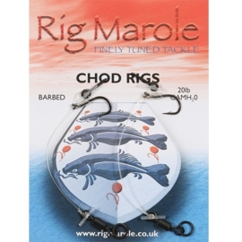 Rigmarole Chod Rig Barbed (Meerdere Opties)