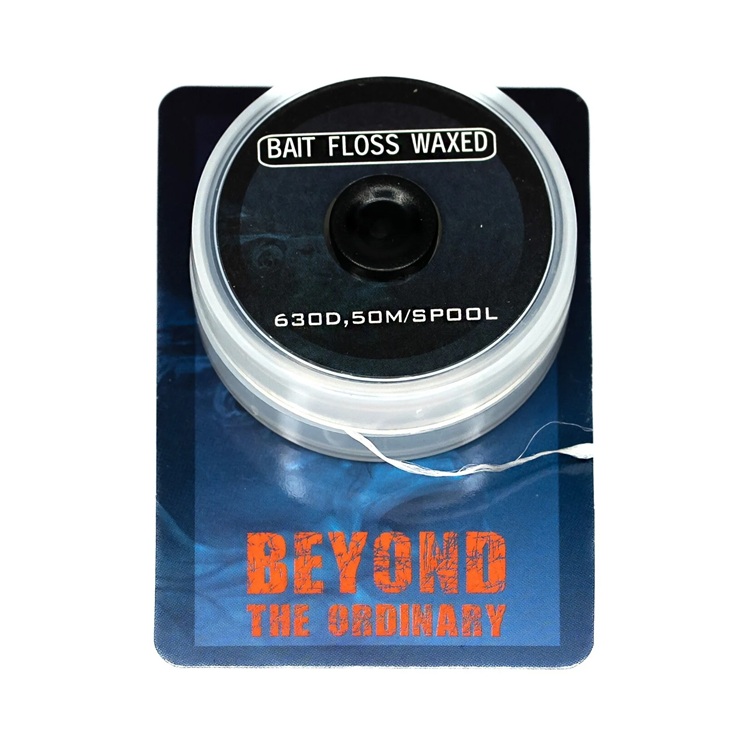 BaitSolutions Rig Bits Baitfloss Waxed 50mtr