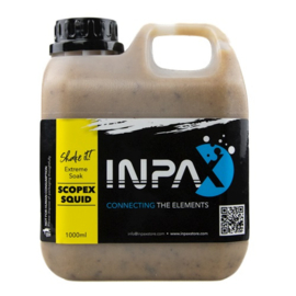 Inpax Extreme Soak Scopex Squid 1liter