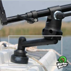 Meccanica Vadese Rodpod TECHNICK Boat Arm Black