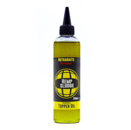 Nutrabaits Topper Oils HEMP SLUDGE 250ml (PVA Vriendelijk)