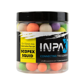 Inpax Pop-ups Scopex Squid Instand Action 10/15mm Mix