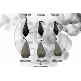 ECO Sinkers Pear Loodvrij (Meerdere Opties)