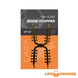 Life Orange Hook Stoppers 40 STUKS