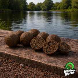 MW Baits Boilies Spicy Krill & Squid 15mm