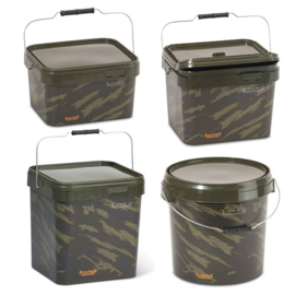 Anaconda Emmer Vierkant Freelancer Bucket Camo 5 liter