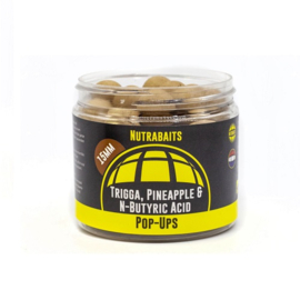 Nutrabaits Pop Ups Trigga Pineapple & N-Butyric Shelf-Life (Meerdere Opties)