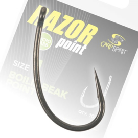 Carp Spirit Haak Razor Short Curve Shank (Meerdere Opties)