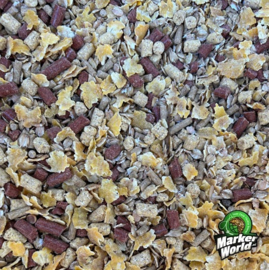 MW Baits Cooked & Dried Particels ROBIN RED 5kg