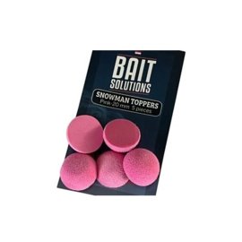 BaitSolutions Pop-up/Fake Baits Snowman Stoppers 15mm
