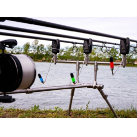 Carp Spirit Rodpod Inox 3 Rod Adjustable 20-35cm COMPLEET