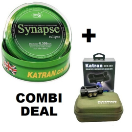 Katran Lijn Synapse Eclipse + Hoofdlamp Combi Deal!