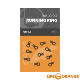 Life Orange Running Ring 10 STUKS