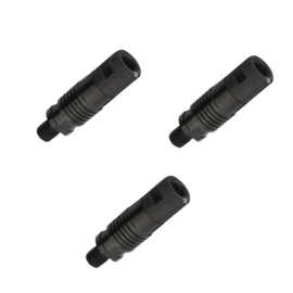 Anaconda Quick Release Black 3 STUKS