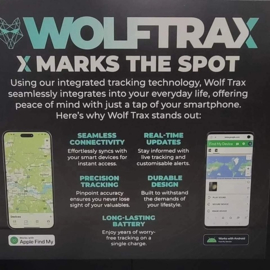 Wolf WOLFTRAX TAG