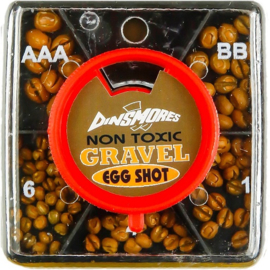 Dinsmores Egg Shot Gravel Brown 5 Comp. N-Tox