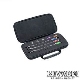 Mivardi Swing Arm MCX Stainless Multicolor Set 3