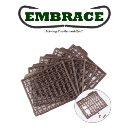 Embrace Bait Extender Kit Bruin 2 STUKS