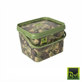 Rod Hutchinson Emmer Bucket & Lid 10ltr Camo