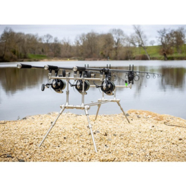 Carp Spirit Rodpod Inox 3 Rod Adjustable 20-35cm COMPLEET