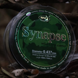 Katran Lijn Synapse Wild Carp Camo