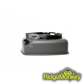 RidgeMonkey Cookware Square Kettle Small