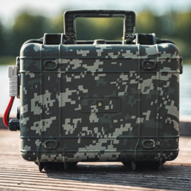 Voltacase Outdoorcase 12V 105AH (LiFePO4) Camo