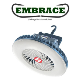 Embrace Lamp + Fan 3in1