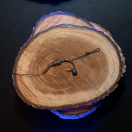 BaitSolutions Handmade Rigs Shot On The Hook Rig Size 2 (2 stuks)