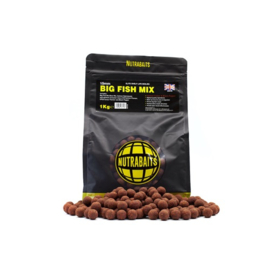 Nutrabaits Boilies Shell-Life BIG FISH MIX (Salmon, Caviar & Black Pepper) 1kg