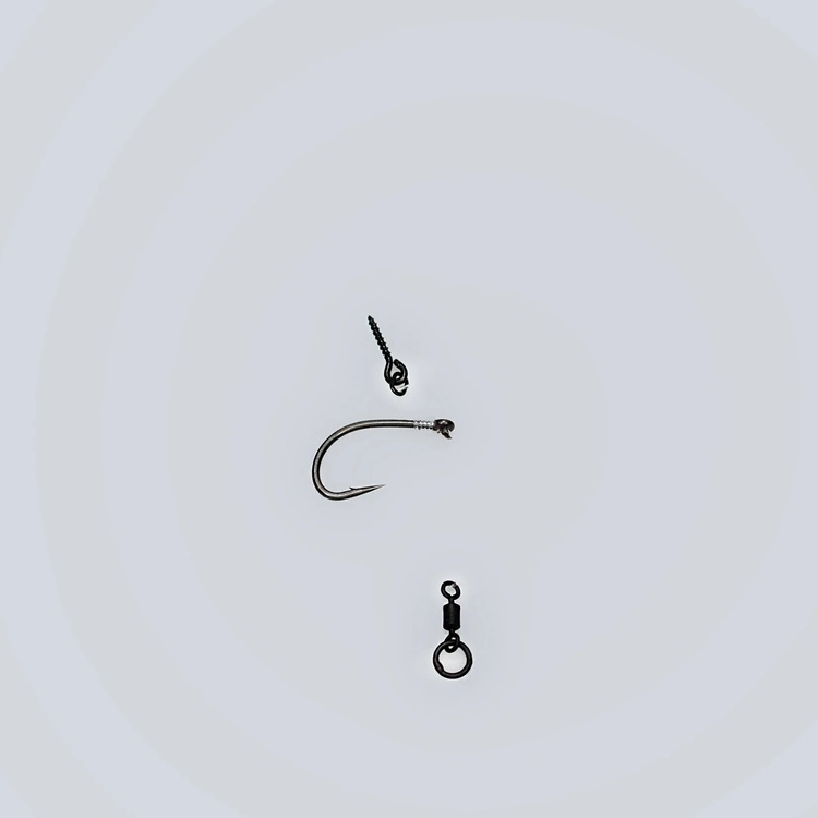 BaitSolutions Ready To Use Chod Rig BAITSCREW Size 4 (2 stuks)