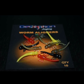 Deception Angling Worm Aligners