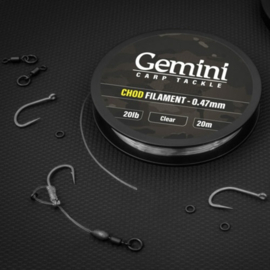 Gemini Ondelijnmateriaal Chod Filament 0.47mm