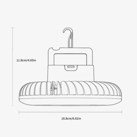 Embrace Lamp + Fan 3in1
