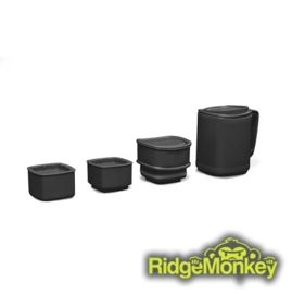 RidgeMonkey Cookware Thermo Mug DLX Brew Set Green